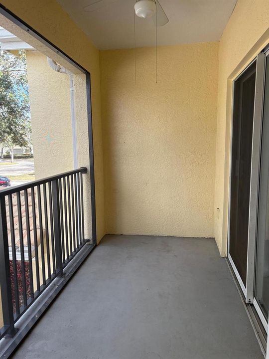 Screened Patio