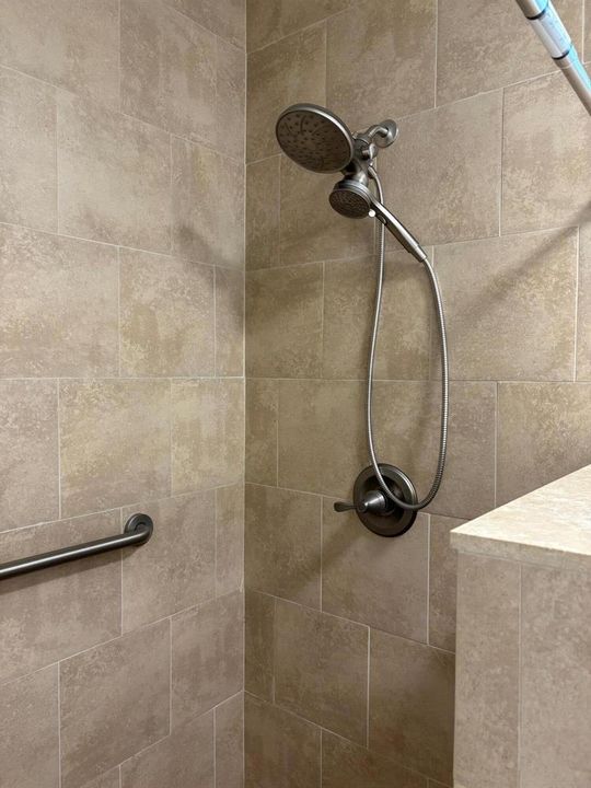 Tiled Master Shower