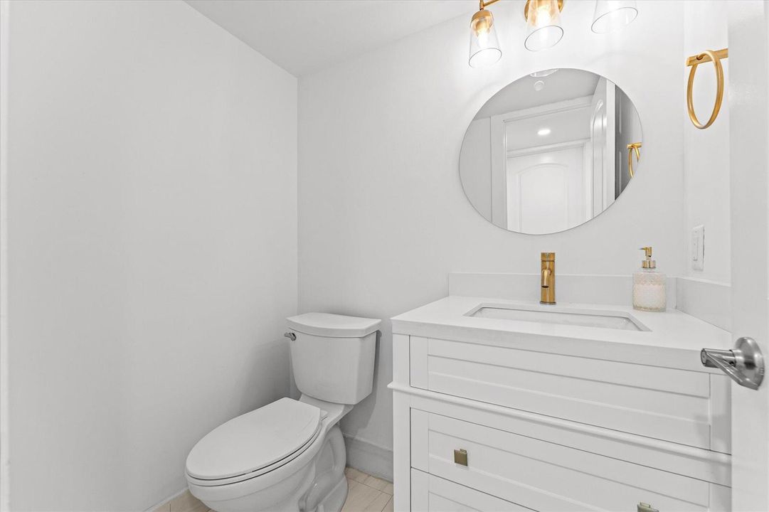 Half-Bathroom