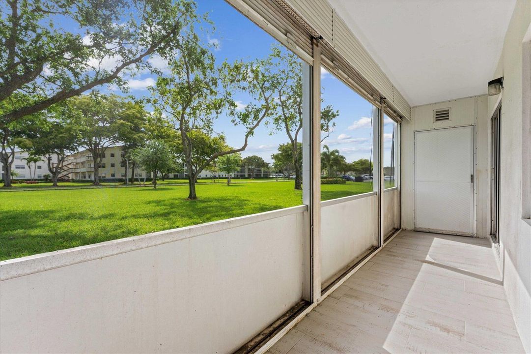 Screened Patio