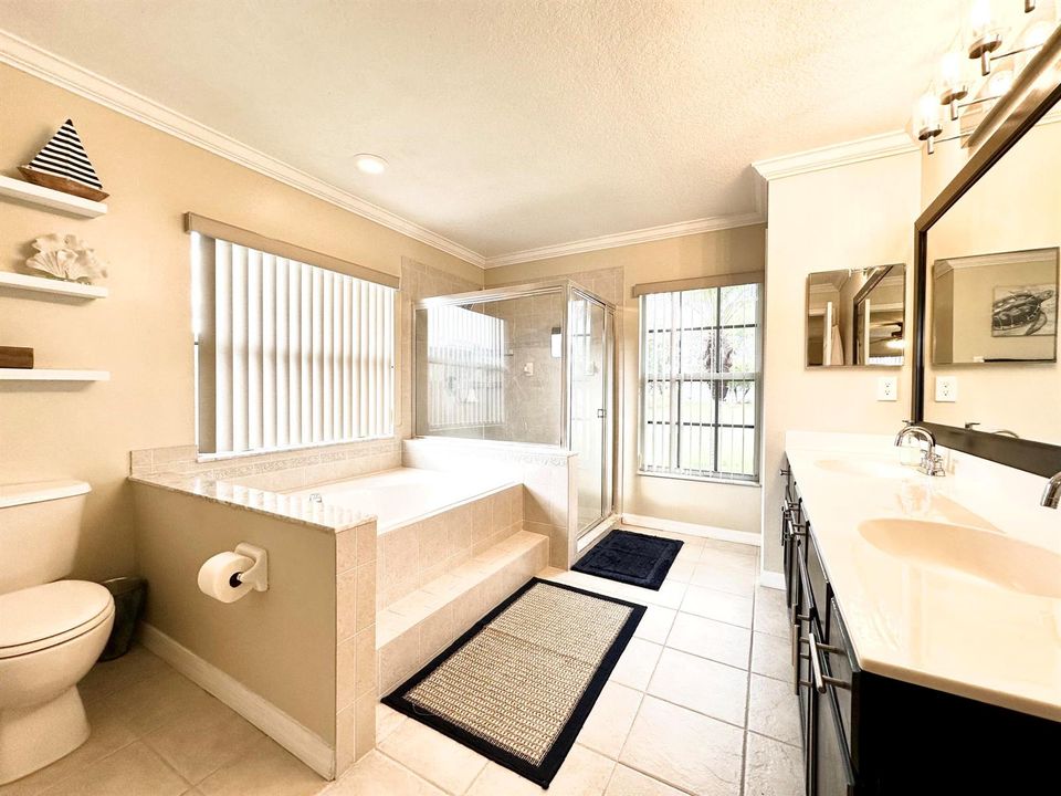 13 Master Bathroom