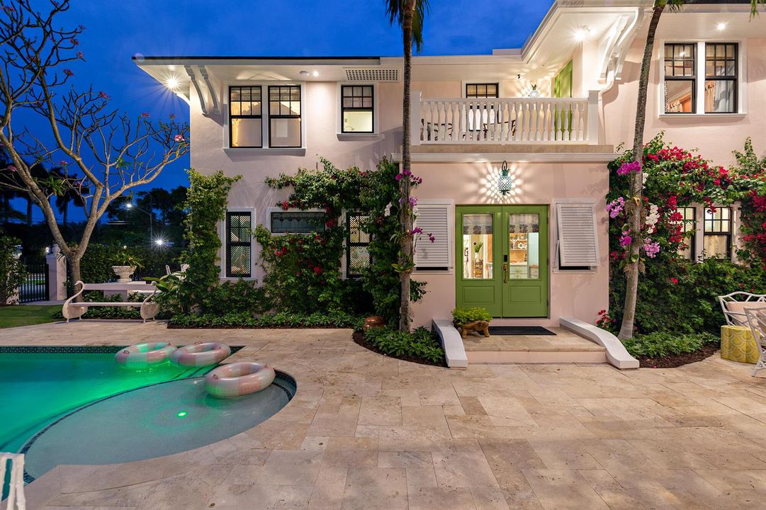 Twilight Patio