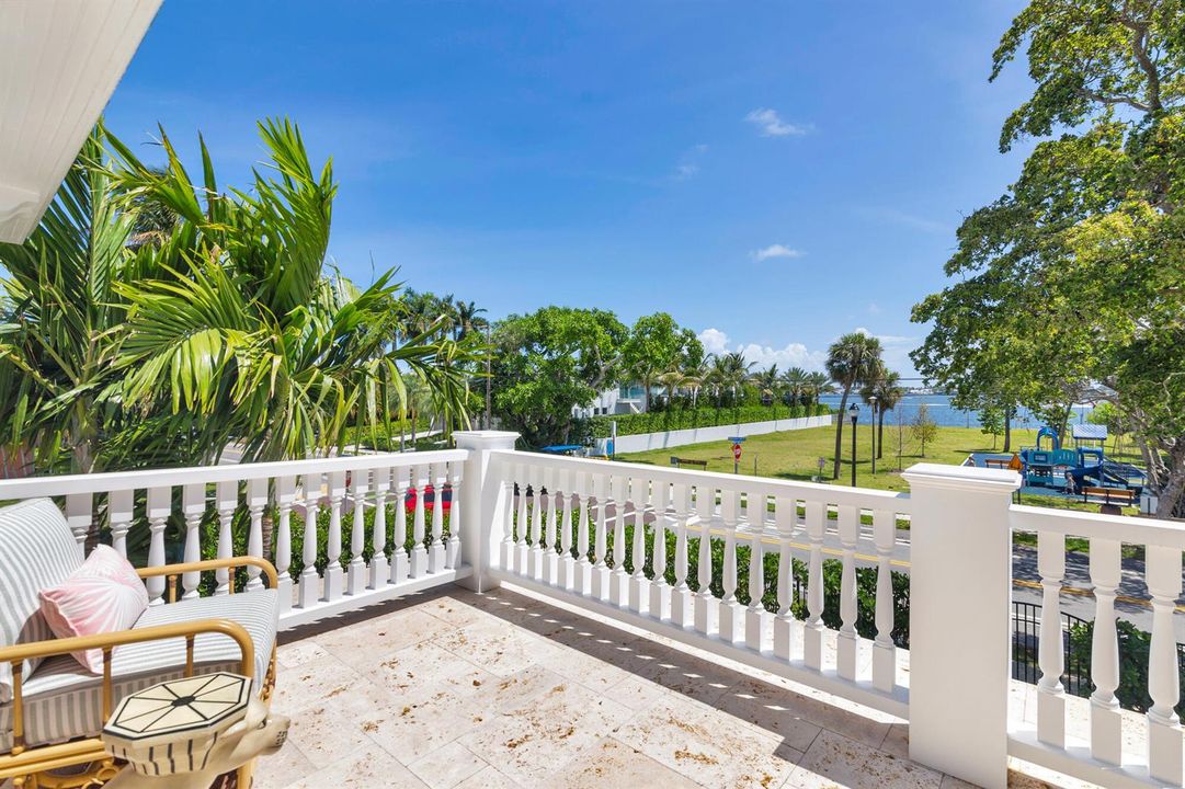 Waterfront Balcony