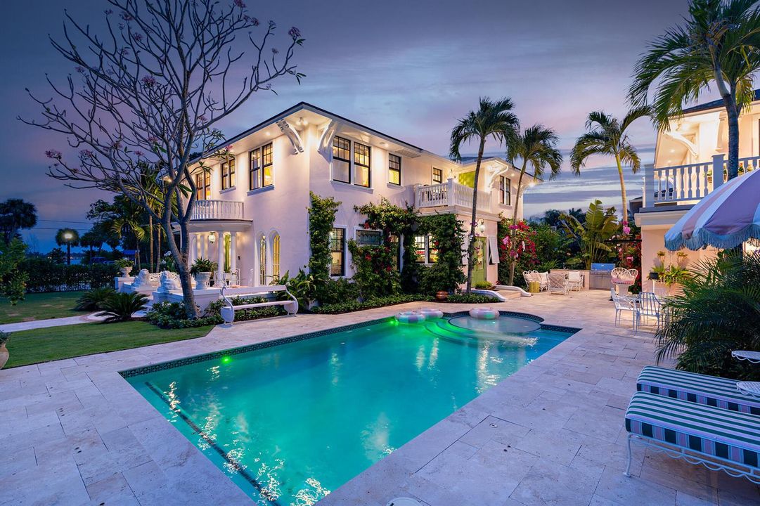 Twilight Pool