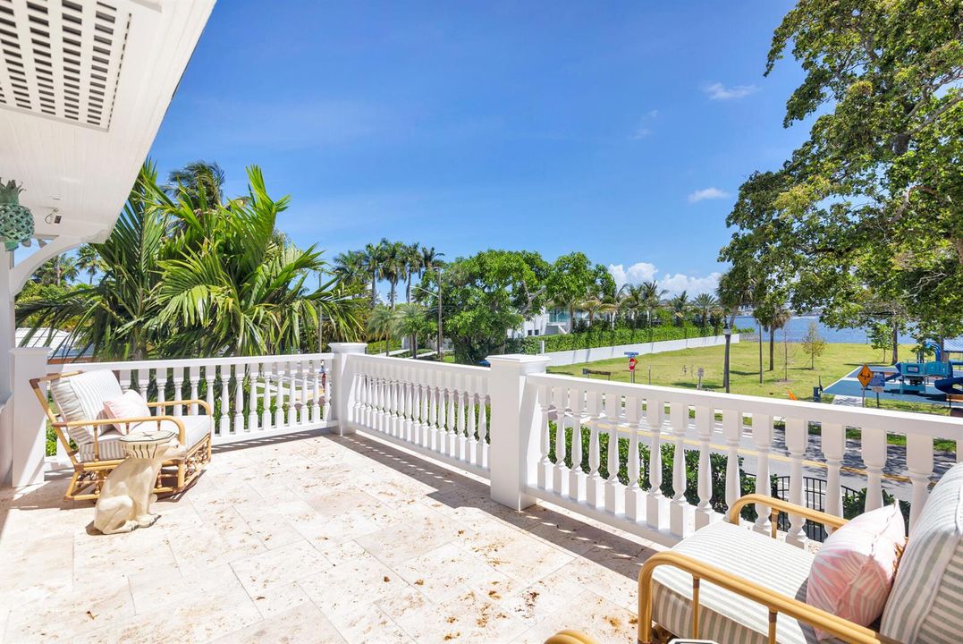 Waterfront Balcony