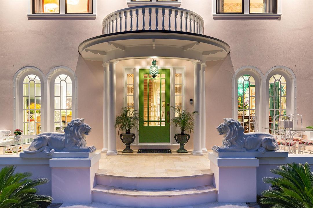 Twilight Exterior