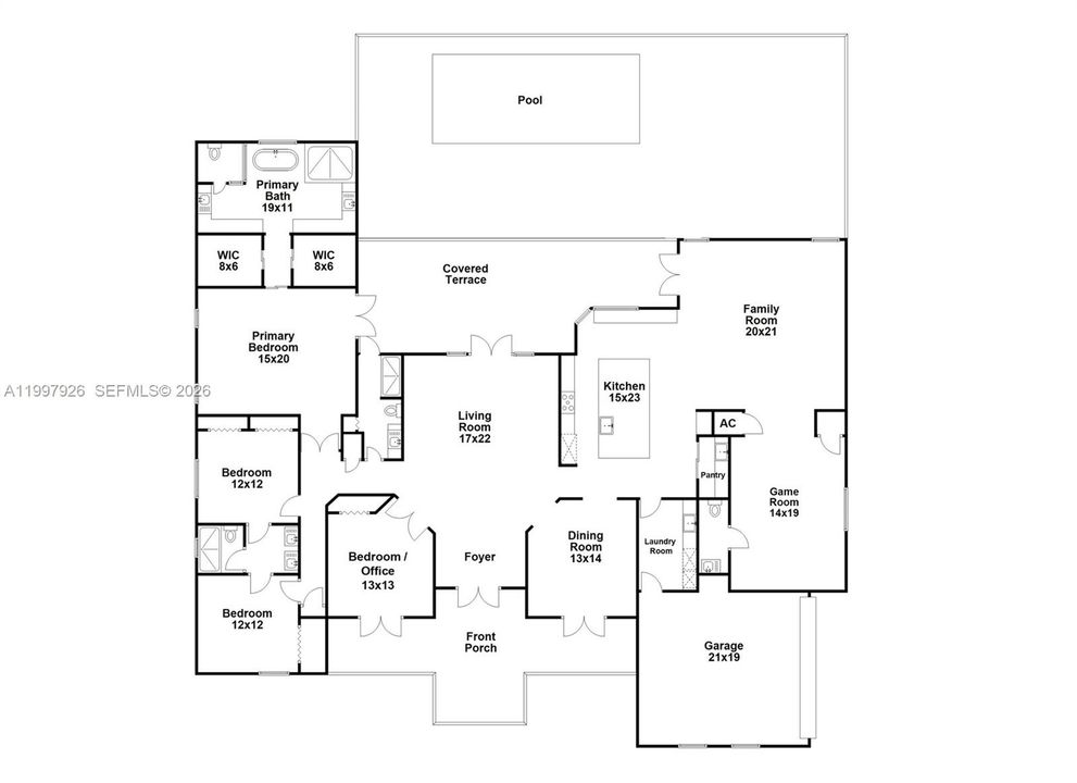 Недавно продано: $2,349,000 (4 спален, 3 ванн, 3662 Квадратных фут)