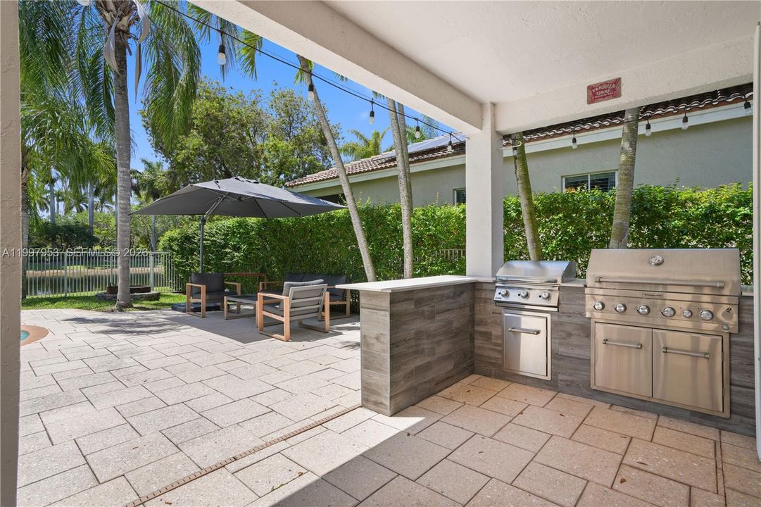Summer Kitchen