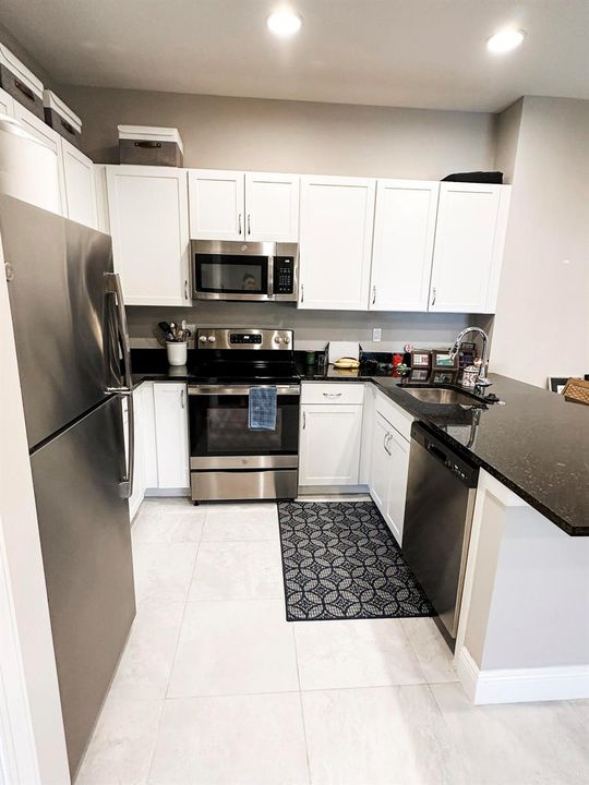 Casita kitchen