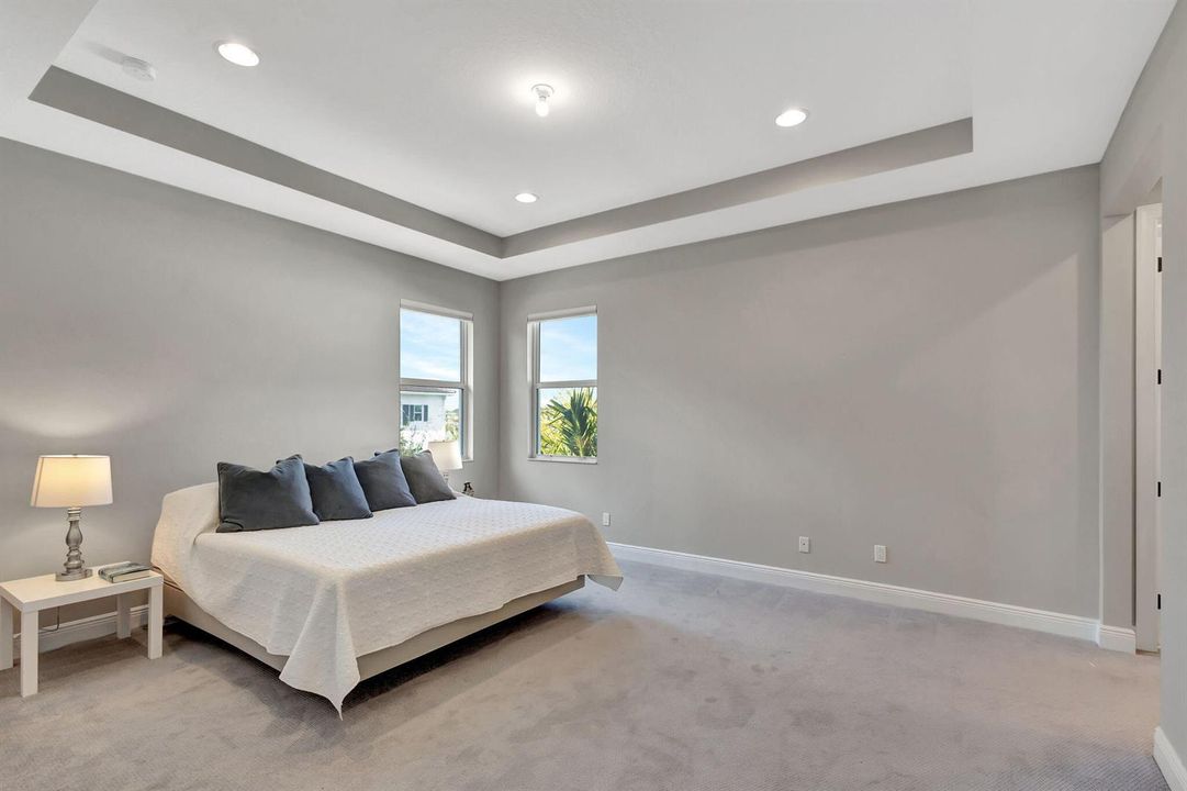 Master Bed