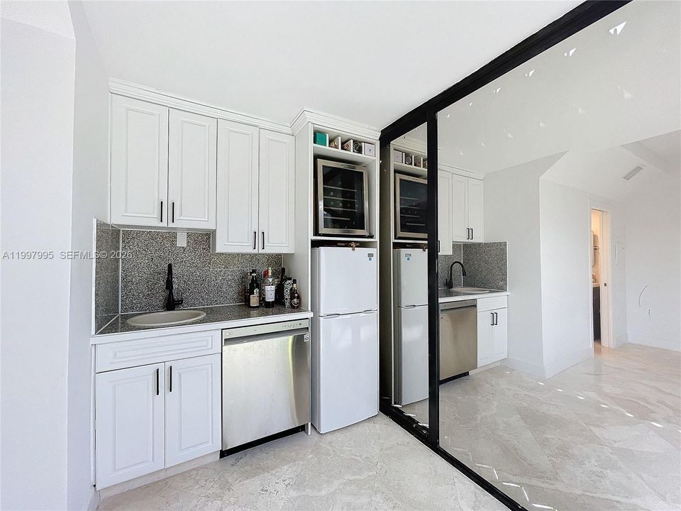 Upper Kitchen