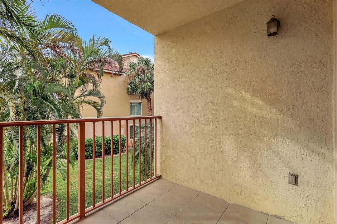 Private Balcony View