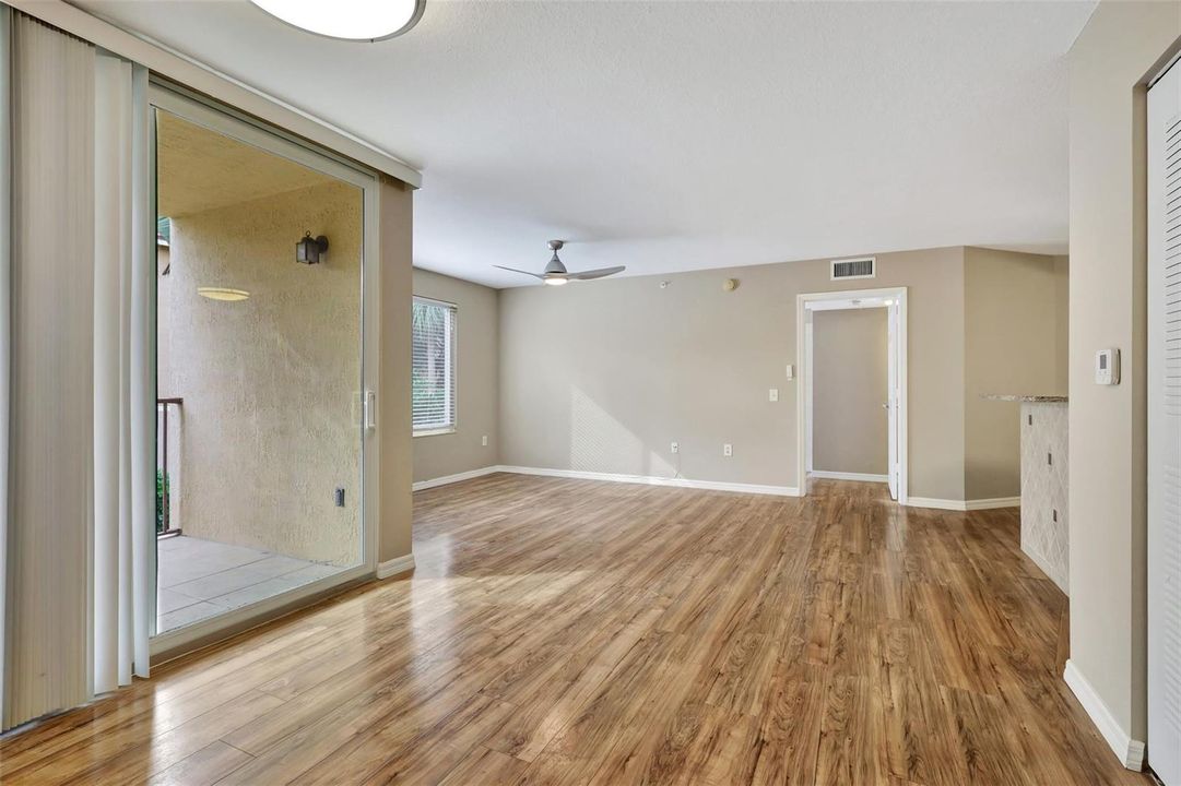 Dining/Living Area