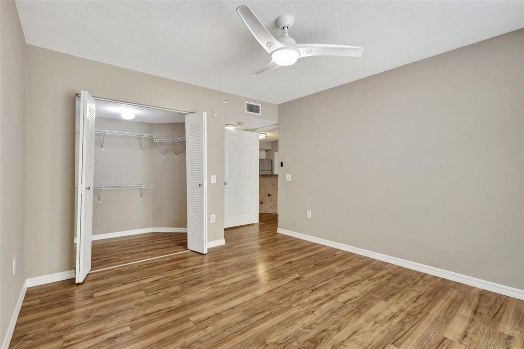 Primary Bedroom with Walk-in Closet