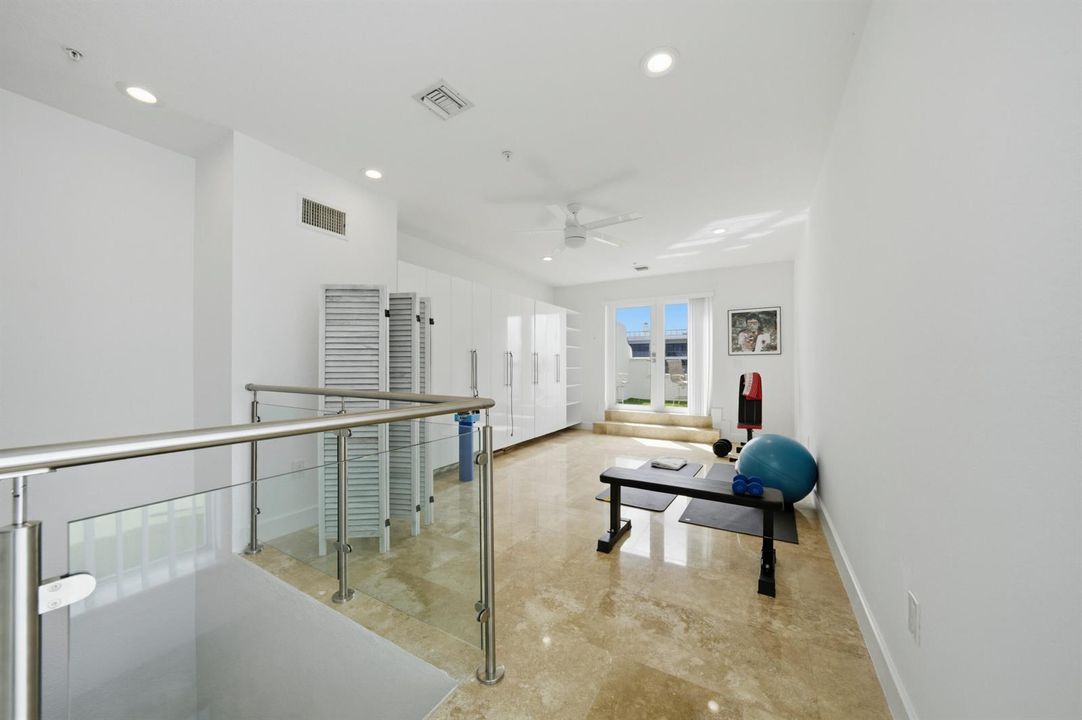 Exercise/Meditation Room