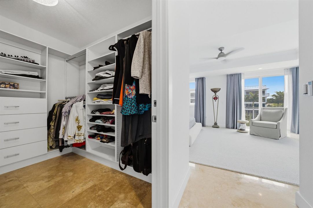 Primary Closet