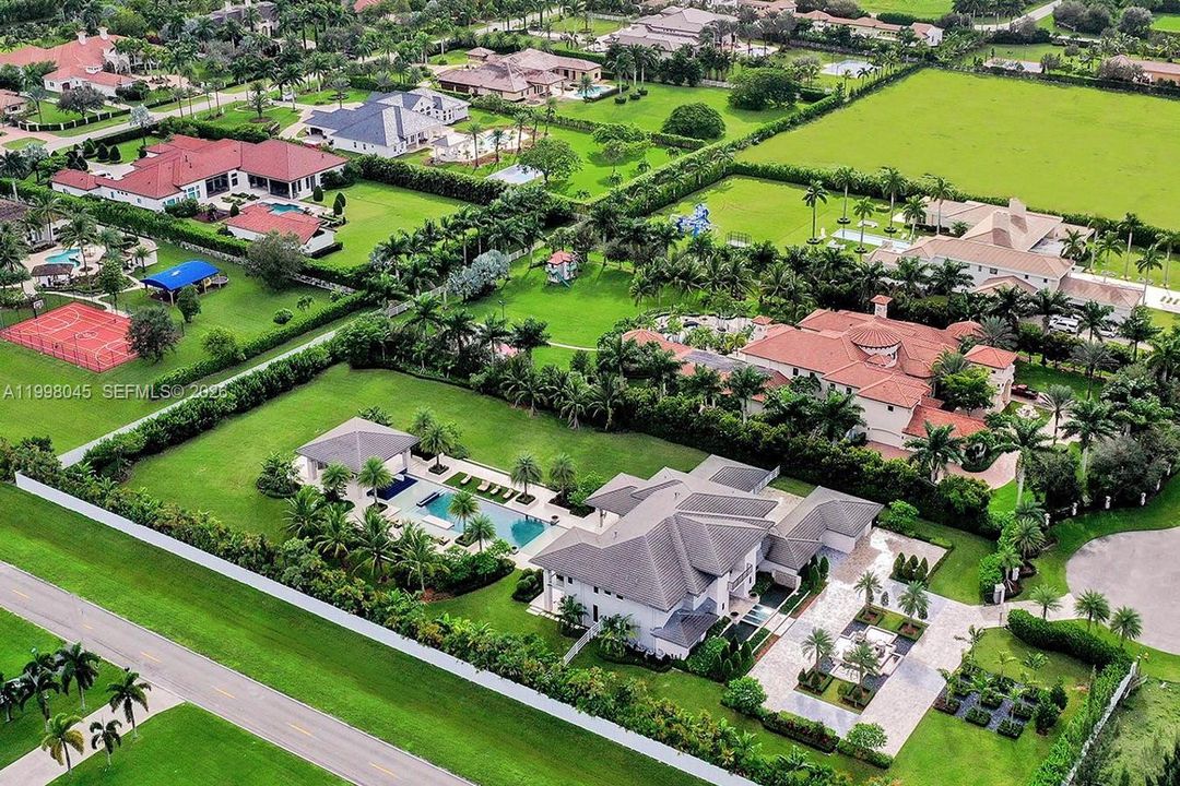 AERIAL PHOTO OF LANDMARK RANCH ESTATES