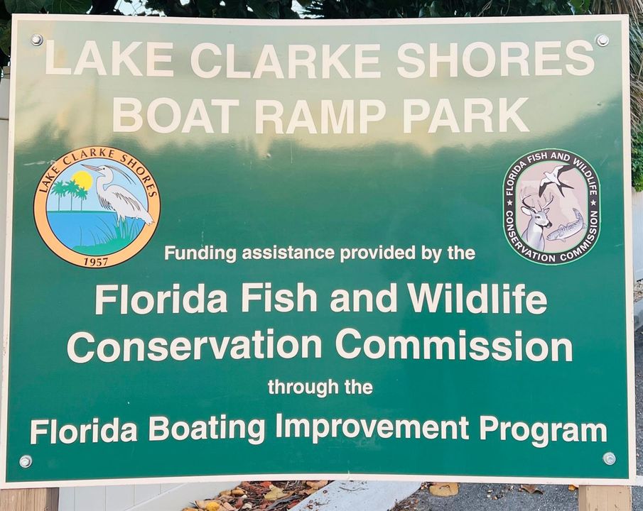 Boating Sign