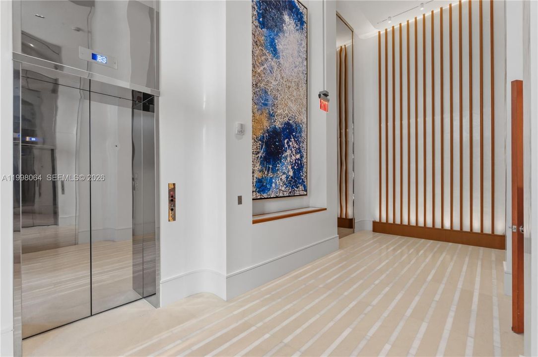 Elevator Foyer