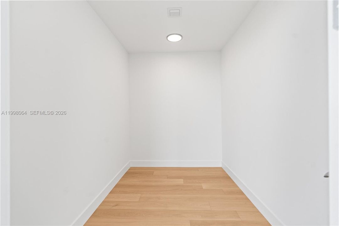 Primary Closet