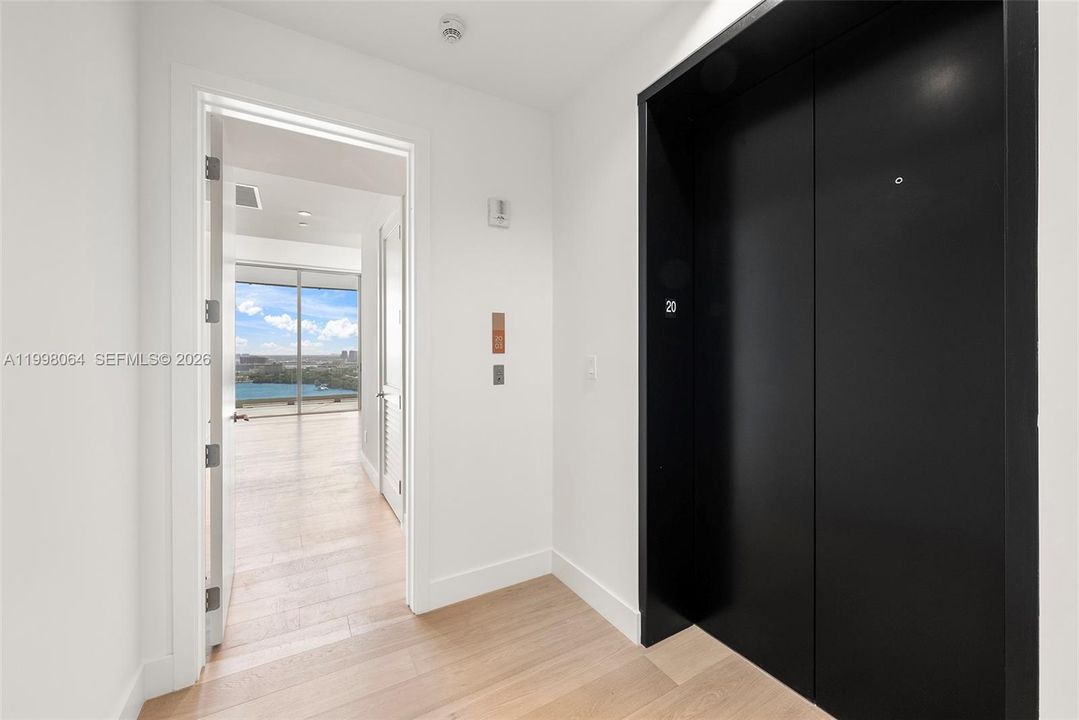 Private Elevator Lobby