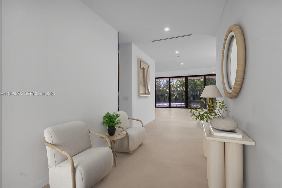First Floor Foyer