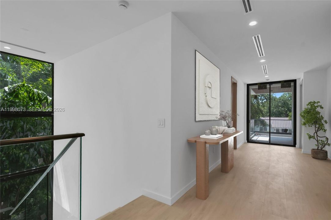 Second Floor Foyer
