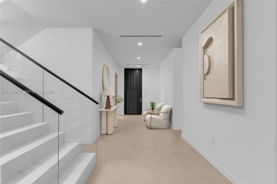First Floor Foyer