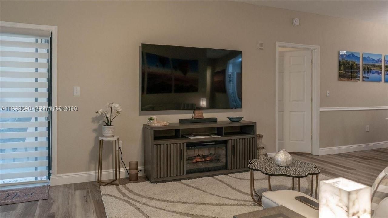 Main living area