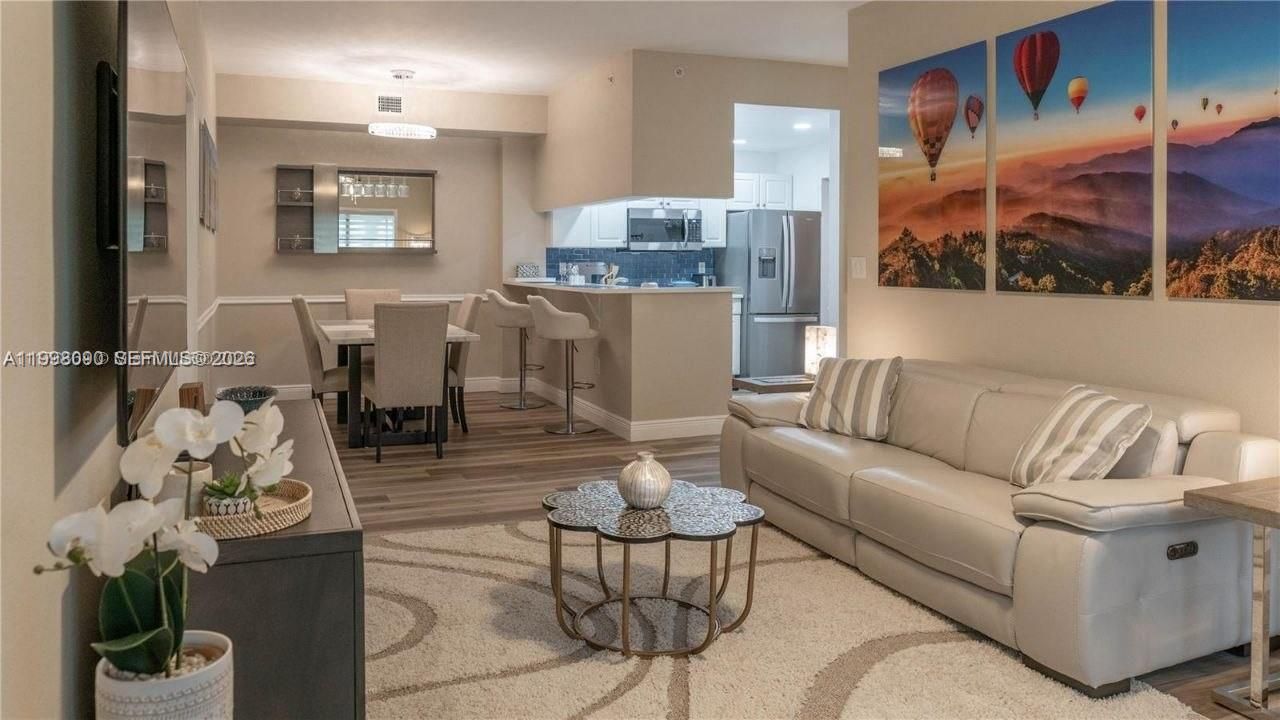 Main living area - open concept