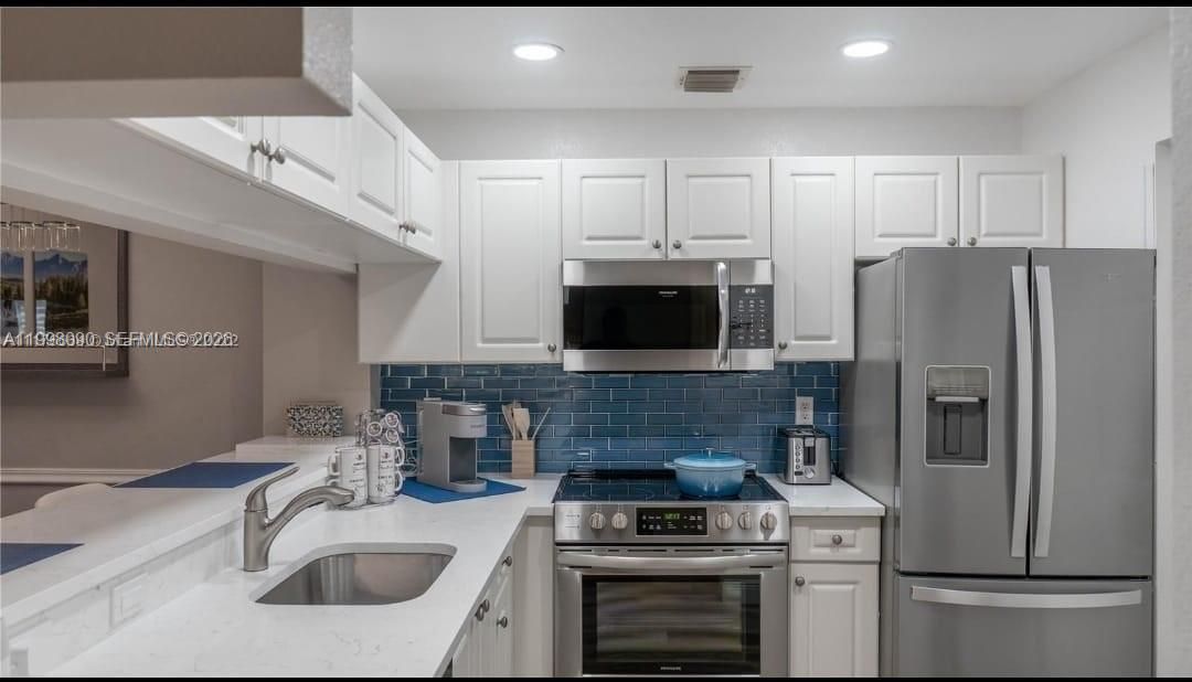 Newly renovated kitchen