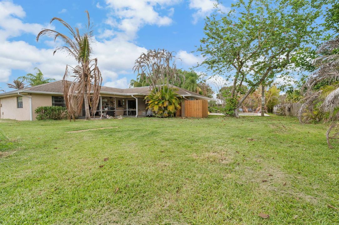 Rear Yard