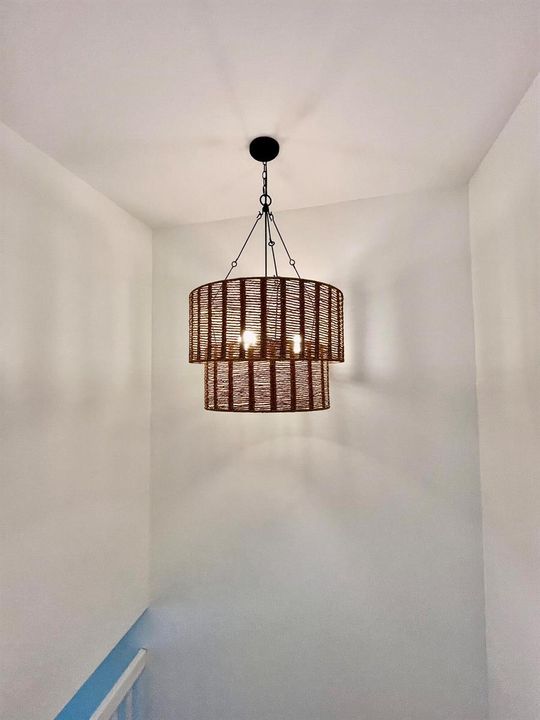 Staircase Chandelier