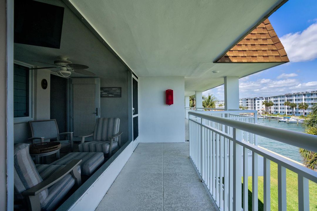 screened lanai