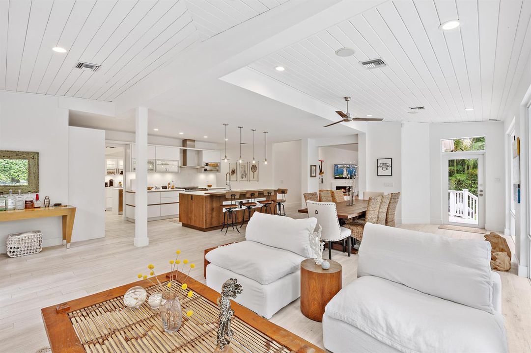 Sitting area/living