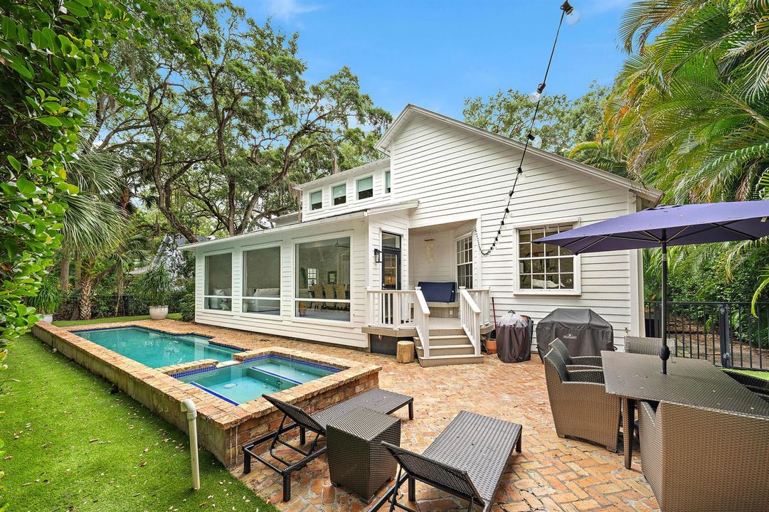 Backyard/Pool