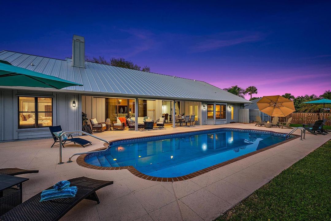 Pool Patio Night 3