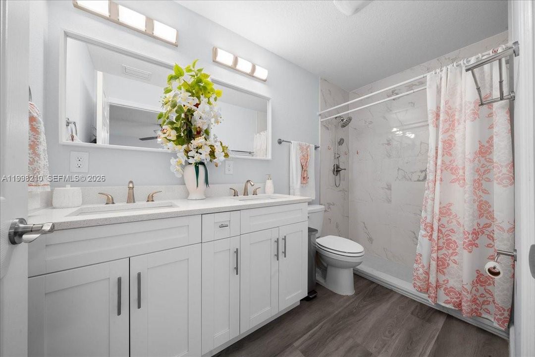 Primary bathroom