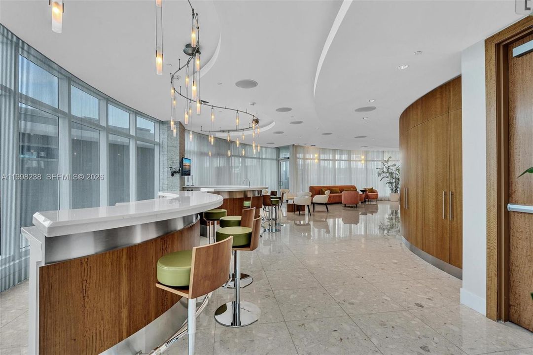 Club room