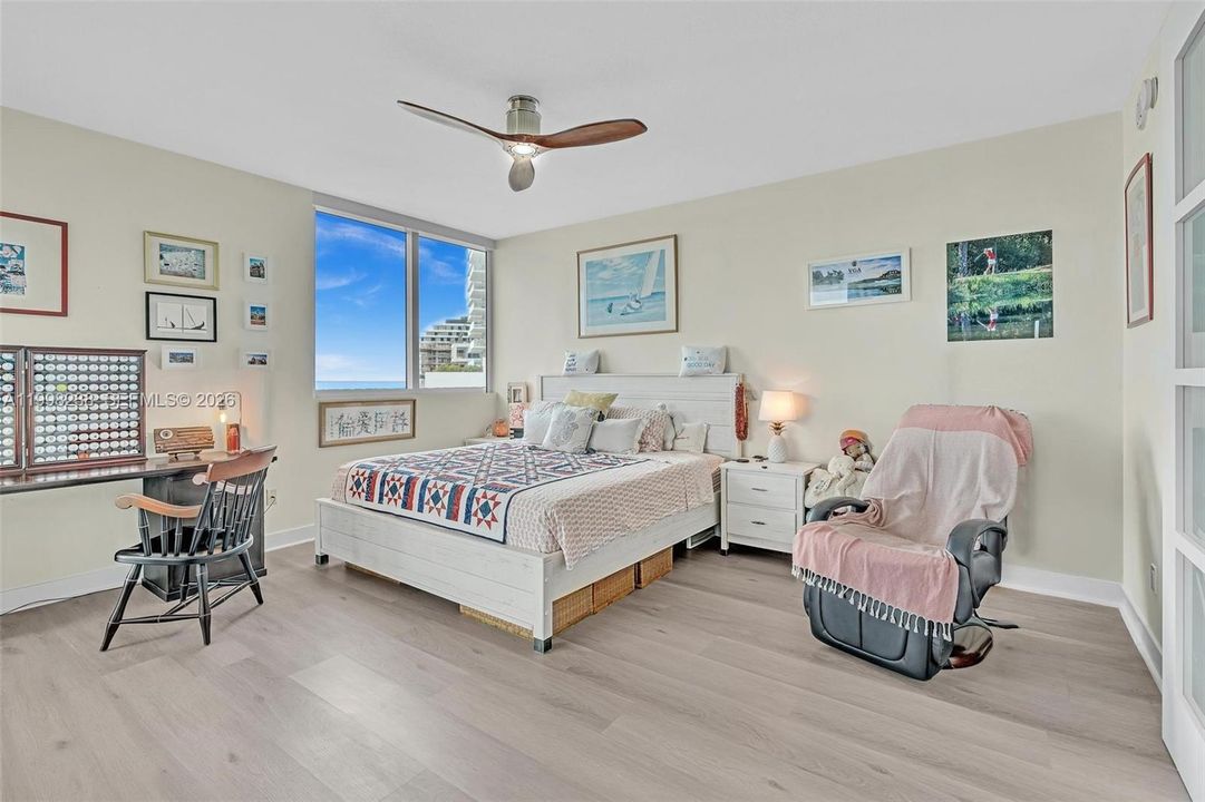 Primary bedroom