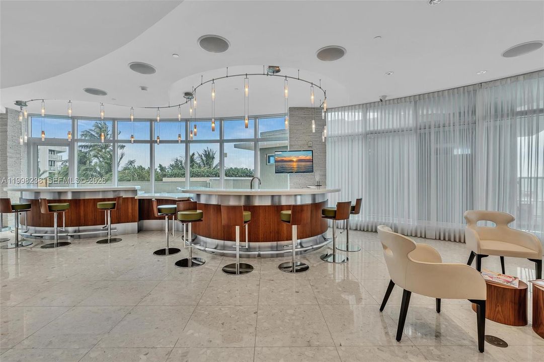 Club room