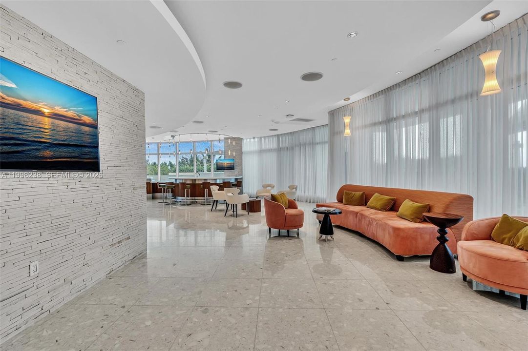 Club room