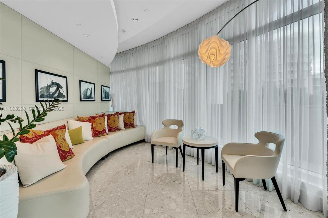Club room