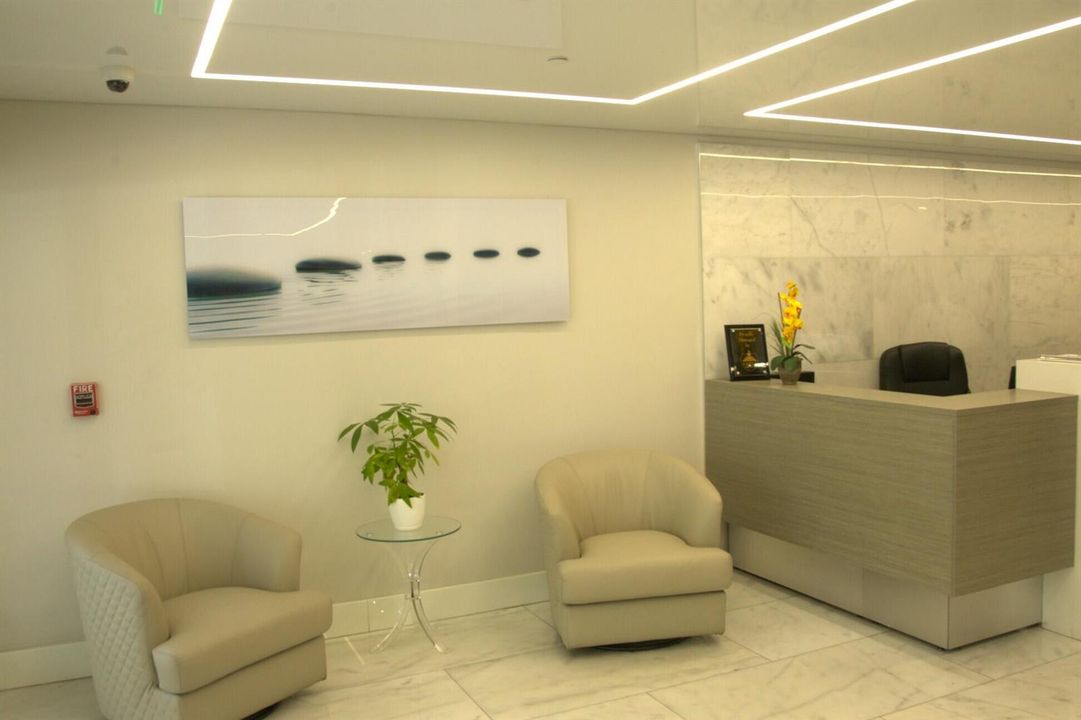 Lobby Desk