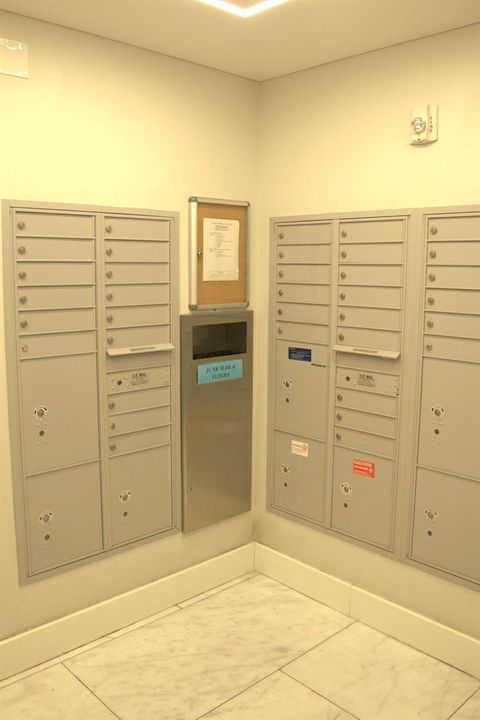 Mail room