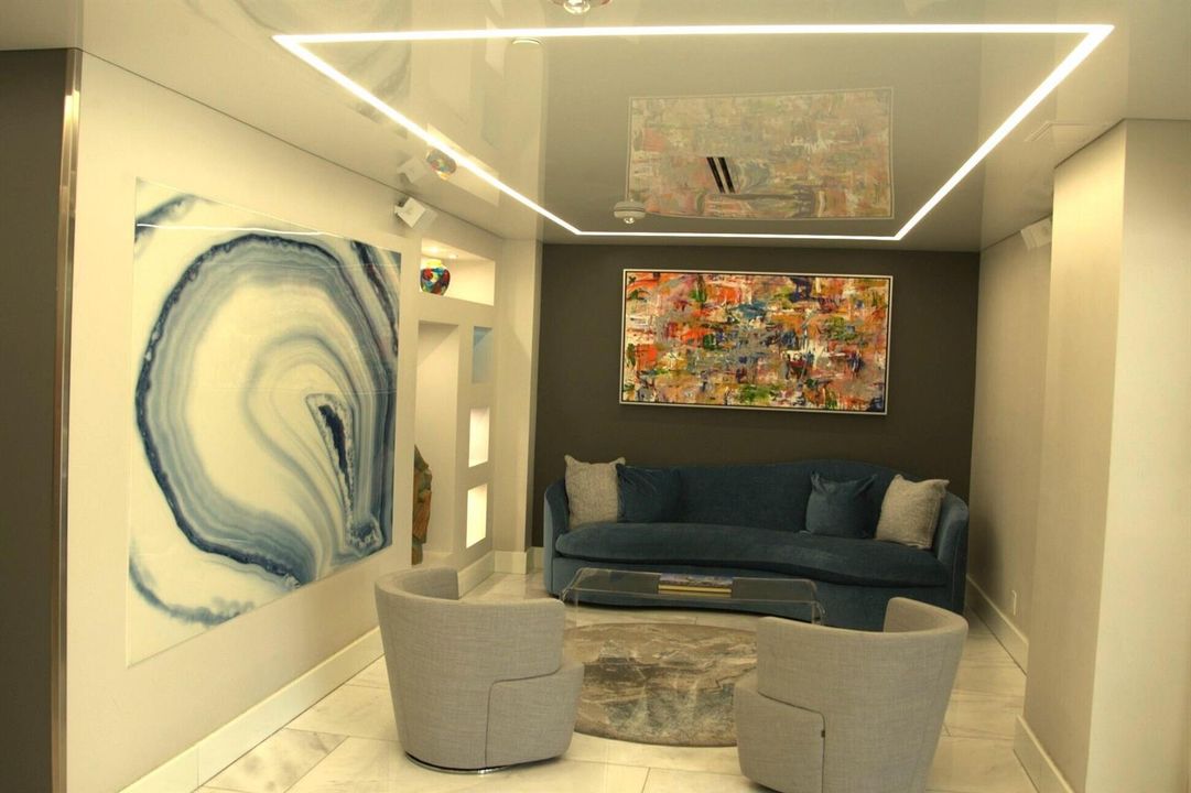 Front waiting room