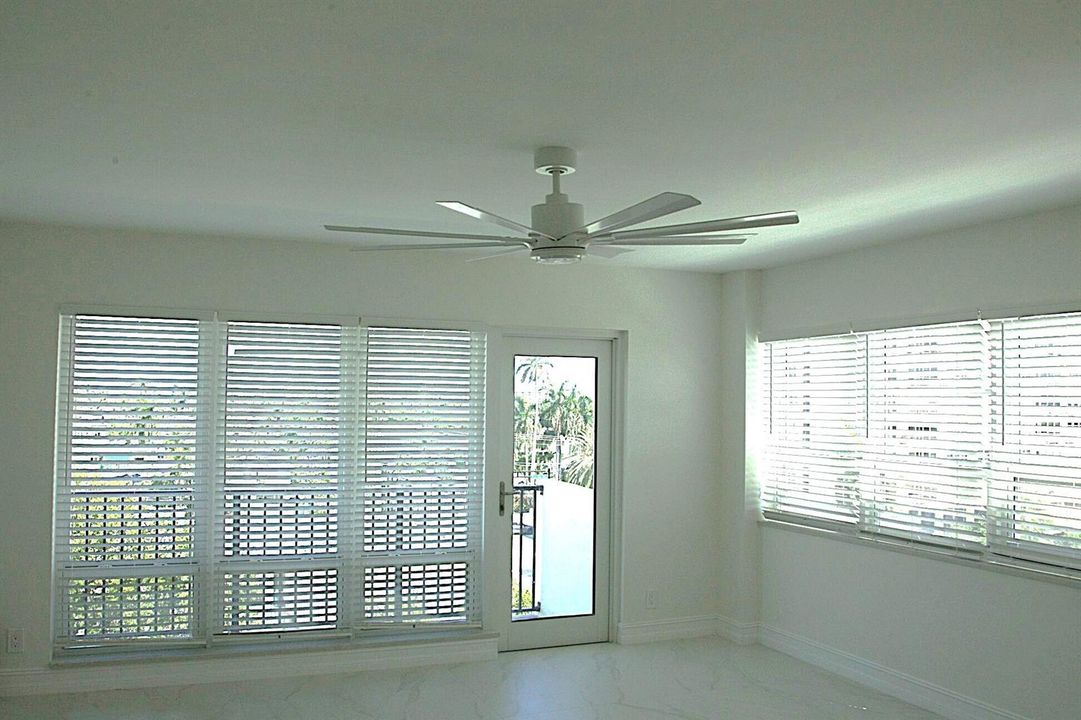 65 inch ceiling fan, plantation shades