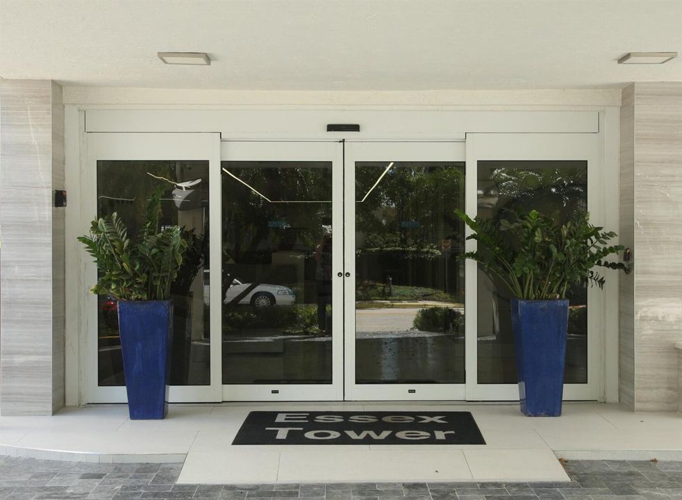 Essex Towers enterance