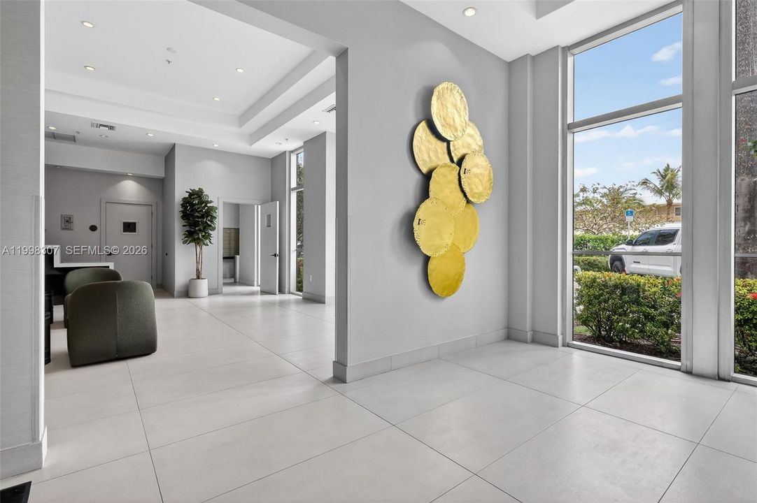 Elevator area Lobby