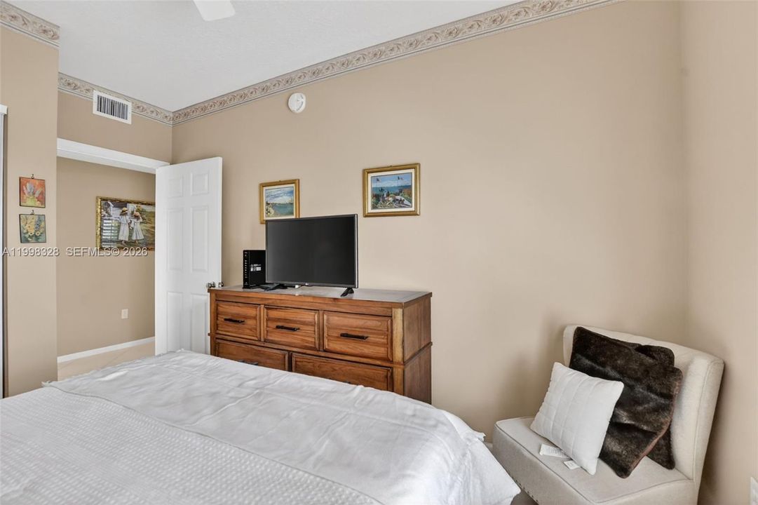 Second bedroom